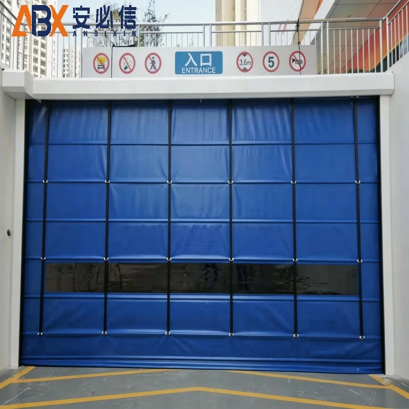 张家口柔性门