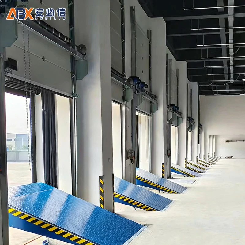 张家口工业提升门