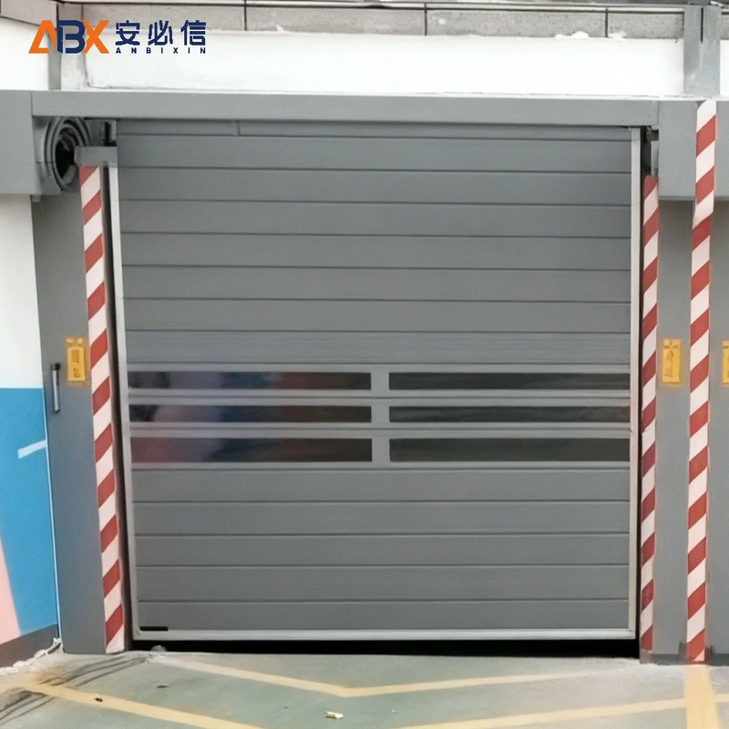 张家口感应高速门